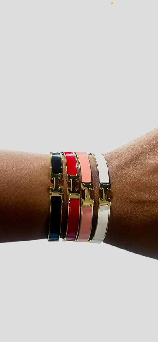 Designer H Bracelets (4 colors)