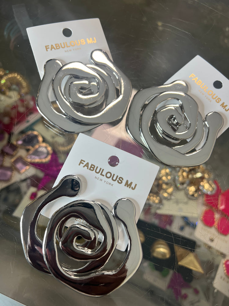 Fabulous Swirl Earrings