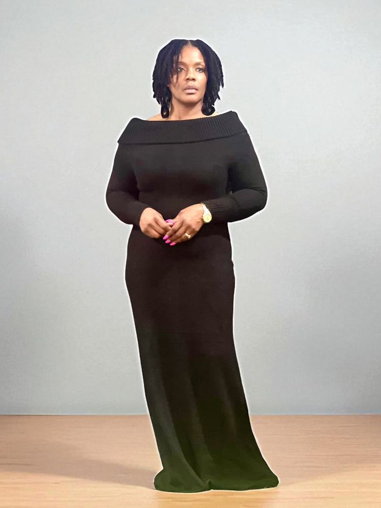 Goddess Sweater Dress