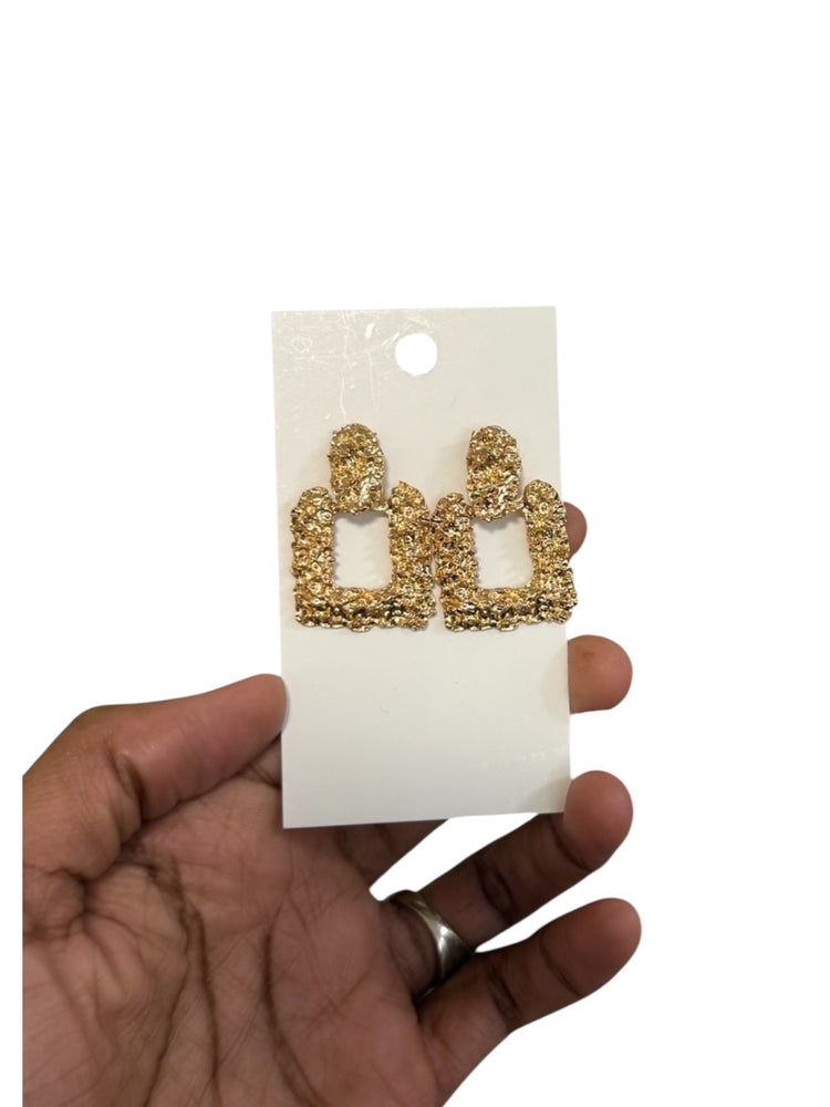 Mini Door Knocker Earrings Alc