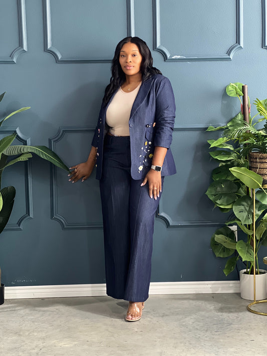 Our Denim Suit Plus