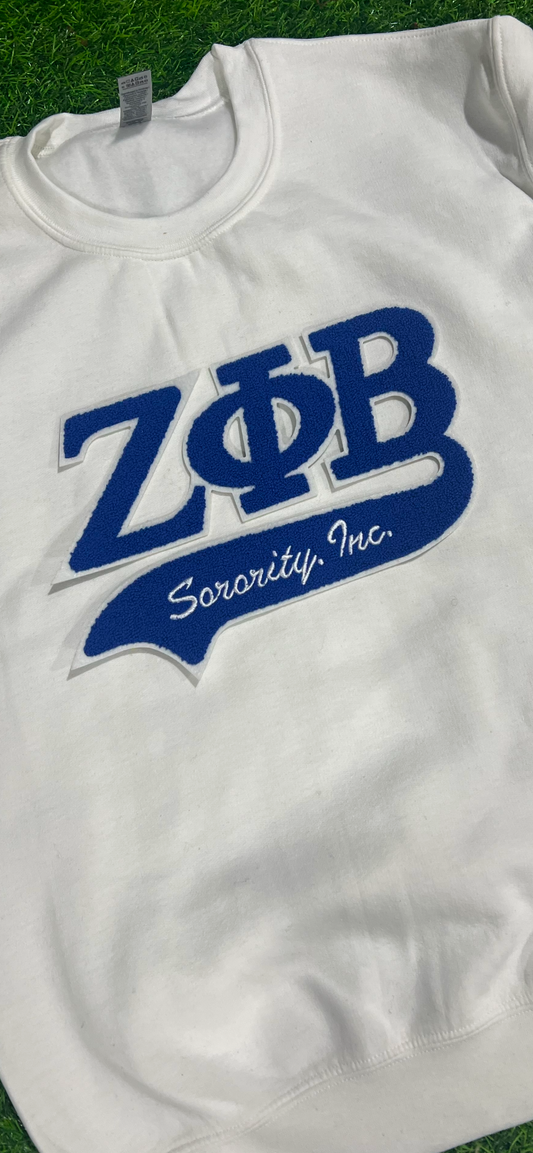 Zeta Patch Sweatshirt (Preorder only)