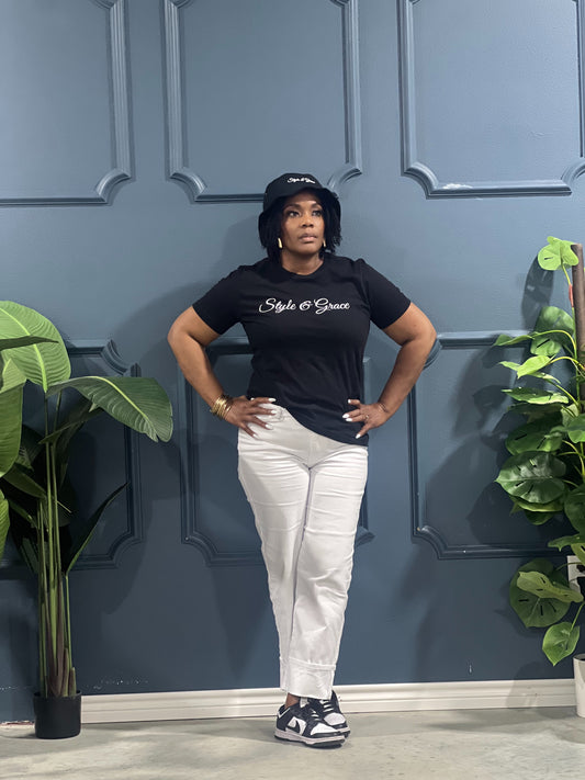 Black Style & Grace Bucket Hat