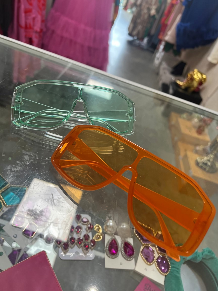 Orange Sunglasses