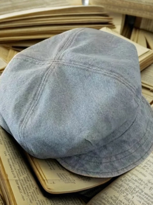 Drama Denim Paperboy Hat