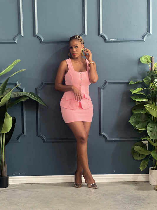 Tia Set-Pink