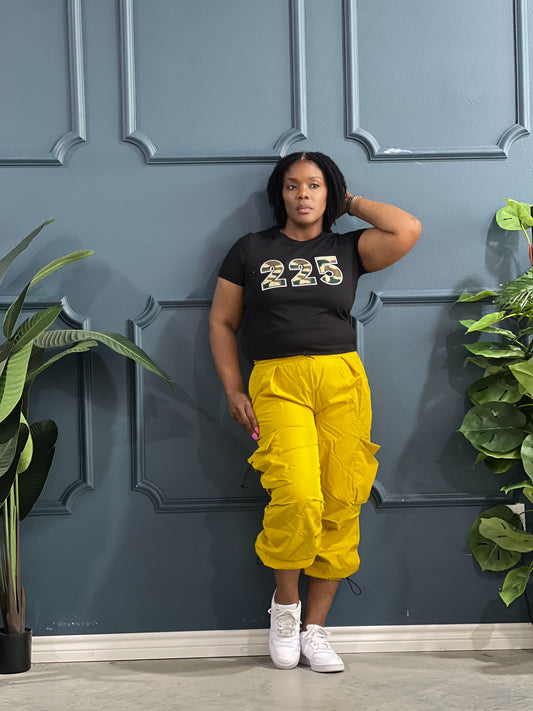 Parachute Jogger Pants-Ginger