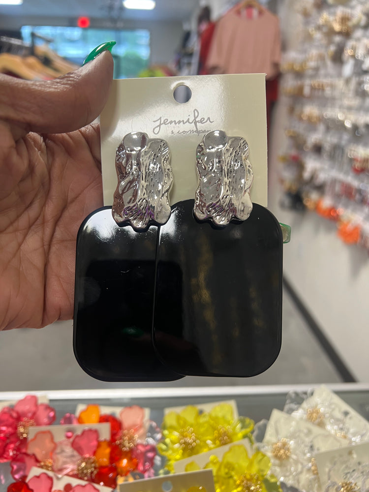 New Big Tortoise Earrings (14 new colors)