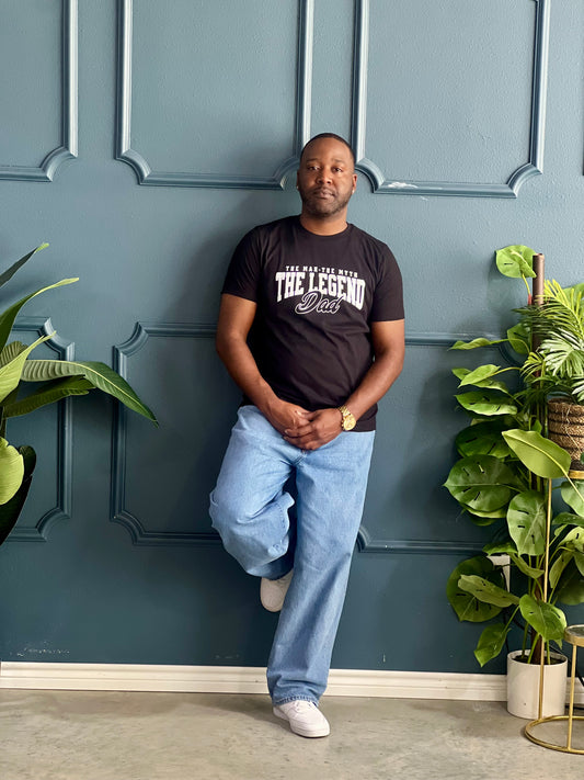 Father’s Day Collection Tee Shirt Reg/Plus-The Man
