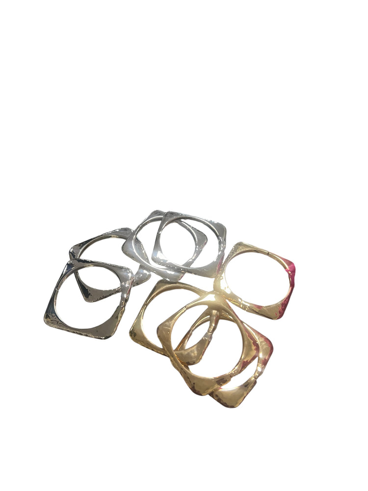 Square Cuff Bracelets (2 colors)