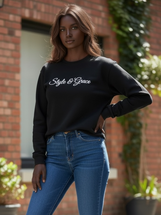 Style & Grace Sweatshirt Reg/Plus