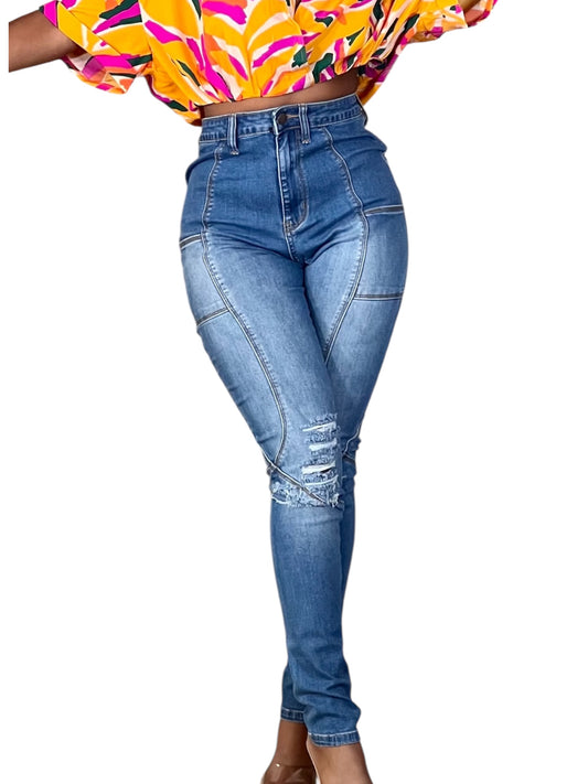 Classic Rodeo Jeans-Medium Blue