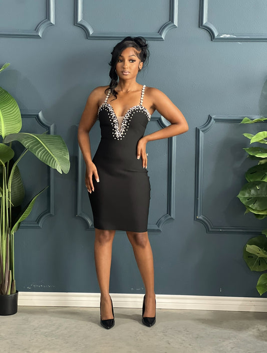Luxe Collection-Lady Love Black Dress