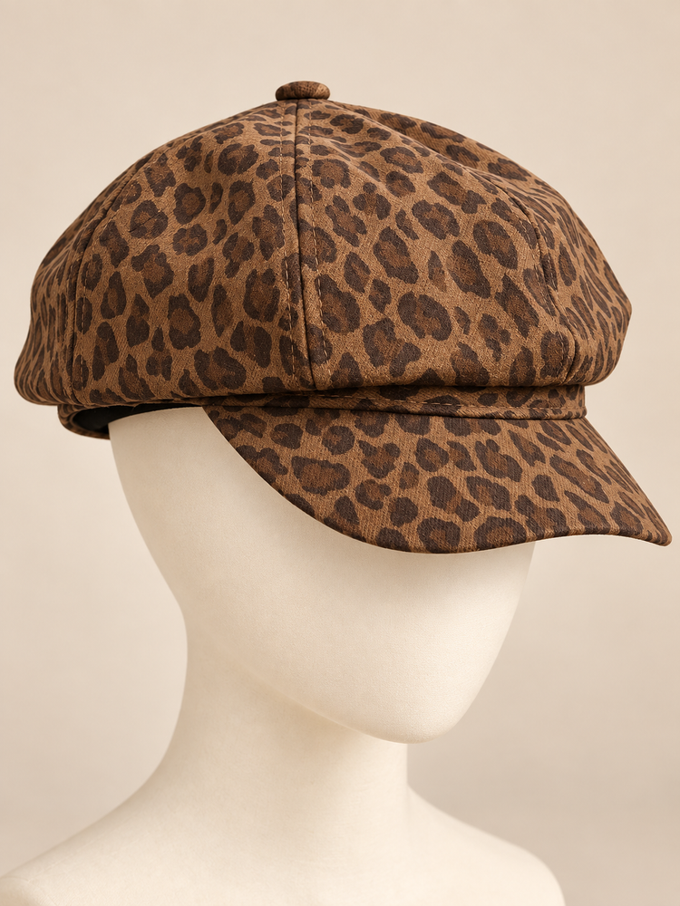 New Animal Print Hat