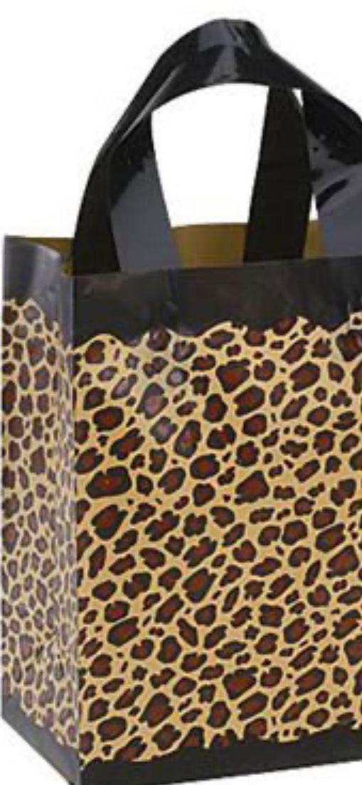 Leopard Shopping Bags