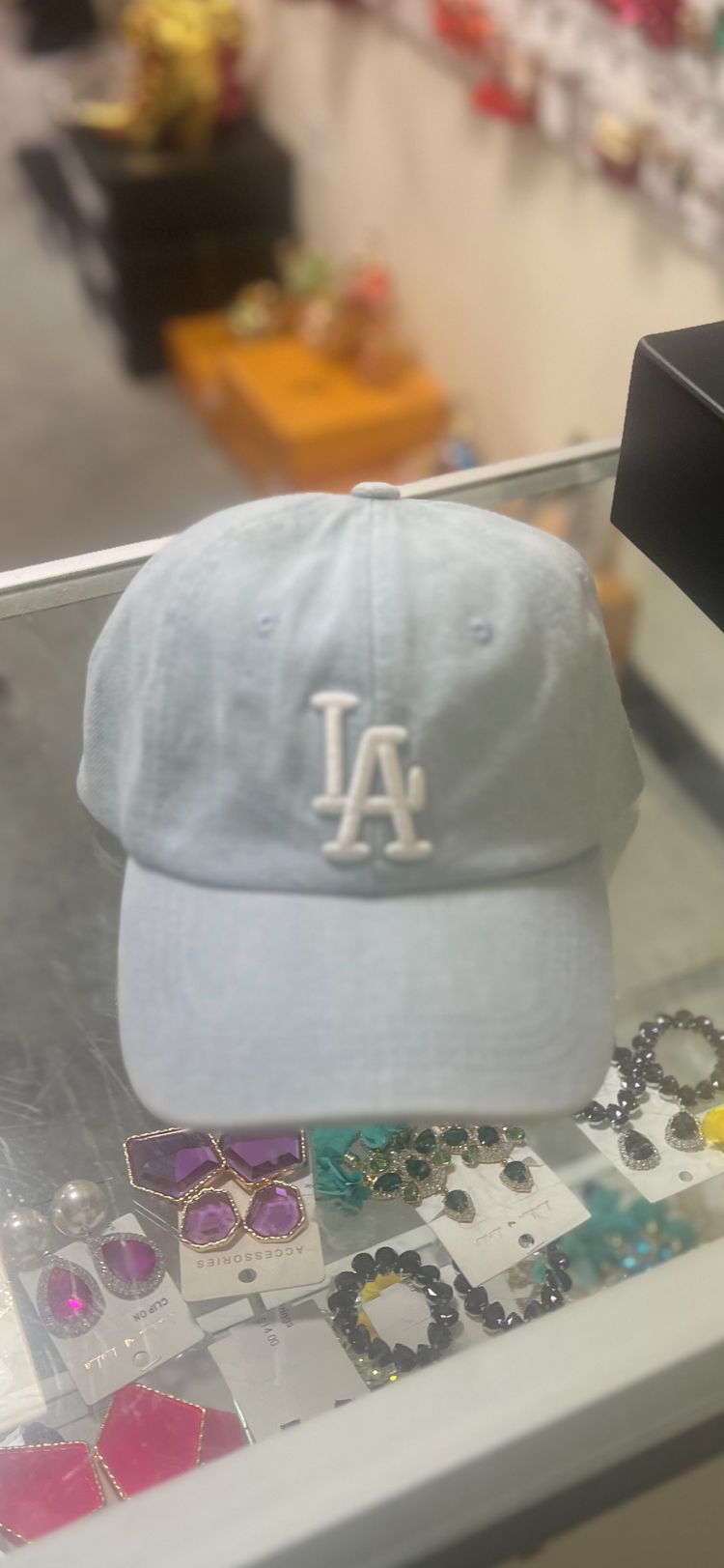 Denim LA Cap (2 colors)