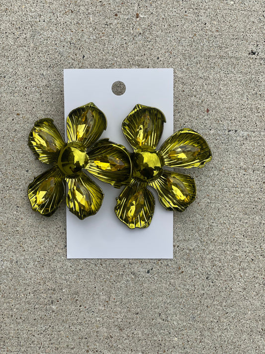 Blossom Earrings Alc (3 colors)