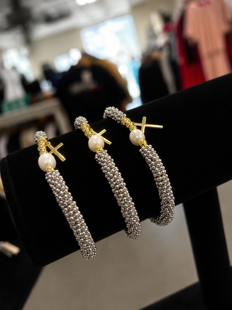 The Cross Bracelet Alc
