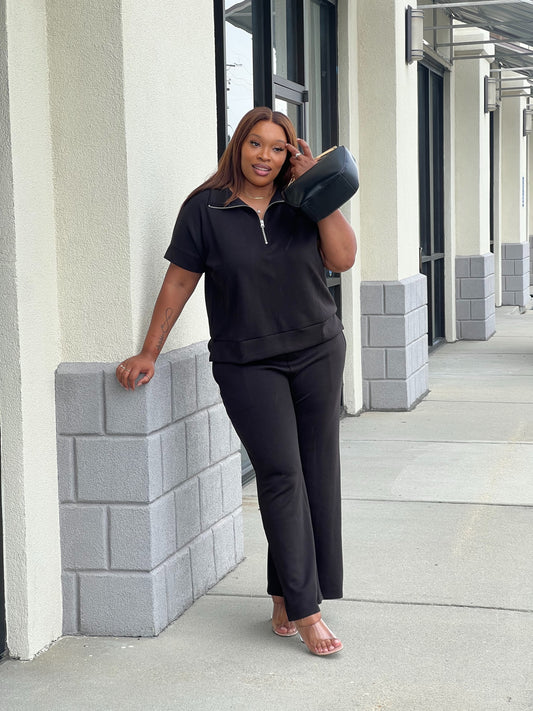 Active Casual Set (Black)