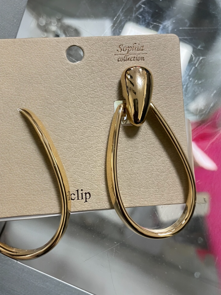 Assorted Clip Earrings