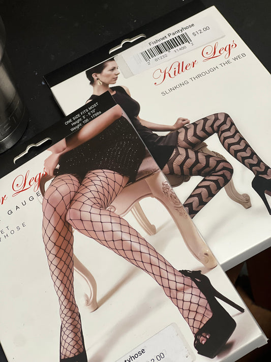 Fishnet Pantyhose (2 styles)