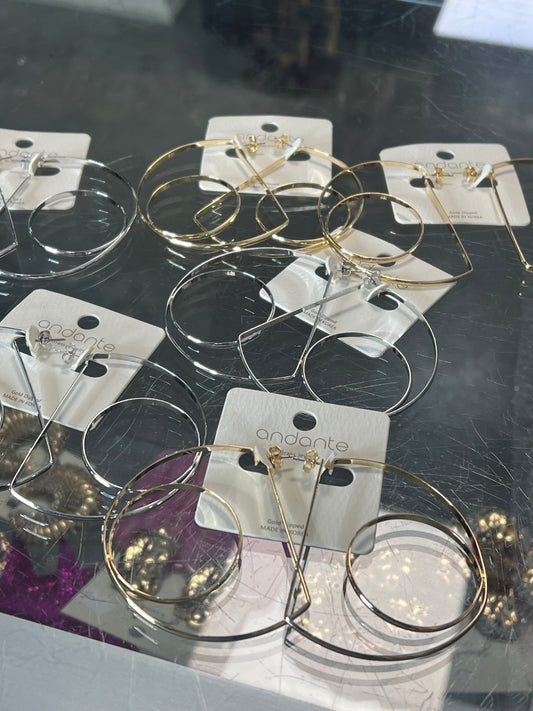 Emotion Earrings (2 colors)