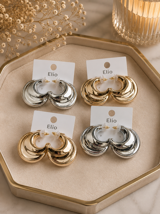 Anytime Beauty Earrings (2 colors)