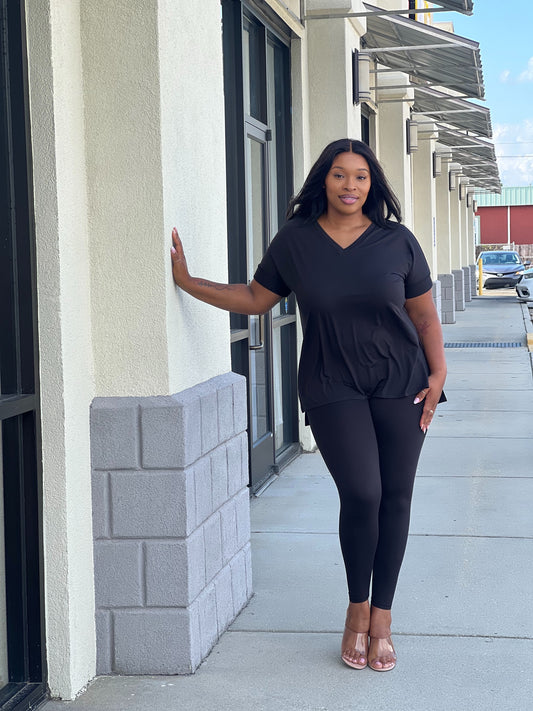 Spring Comfy Set-Black