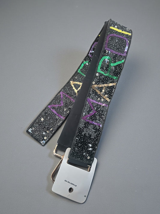 Mardi Gras Bag Strap