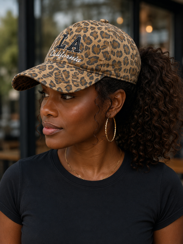 Leopard LA Baseball Cap