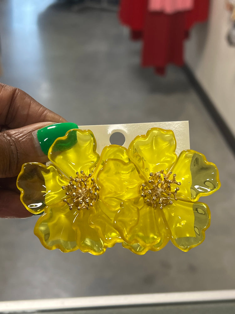 May Flower Earrings (6 colors)