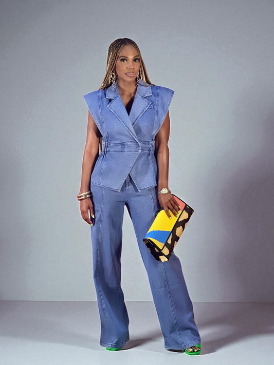 Luxe Collection-Dangerous Denim Set