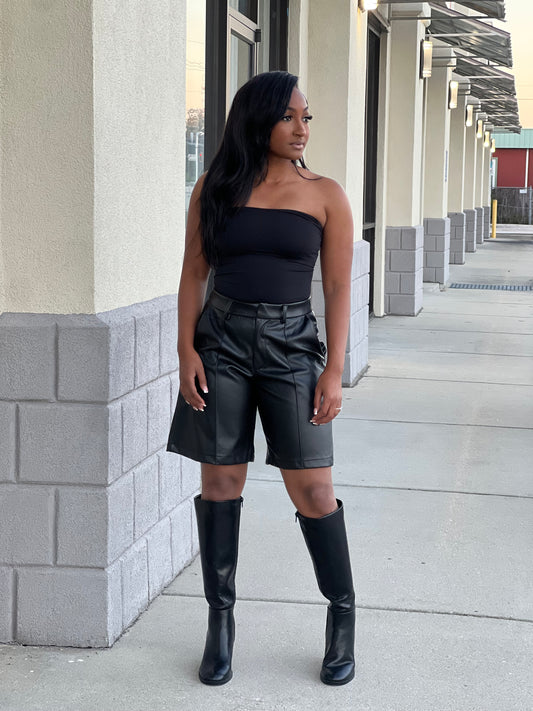 Classic Black Tube Top