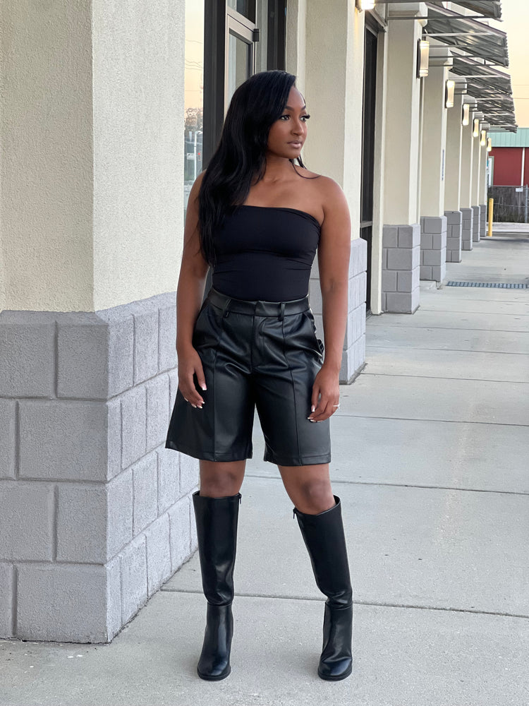 Classic Black Tube Top