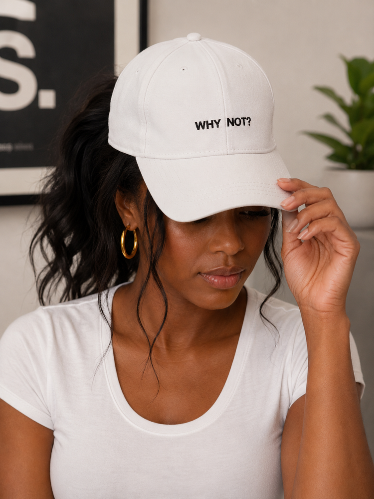 Why Not? Cap (2 colors)