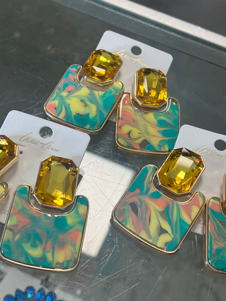 Vintage Gold Earrings