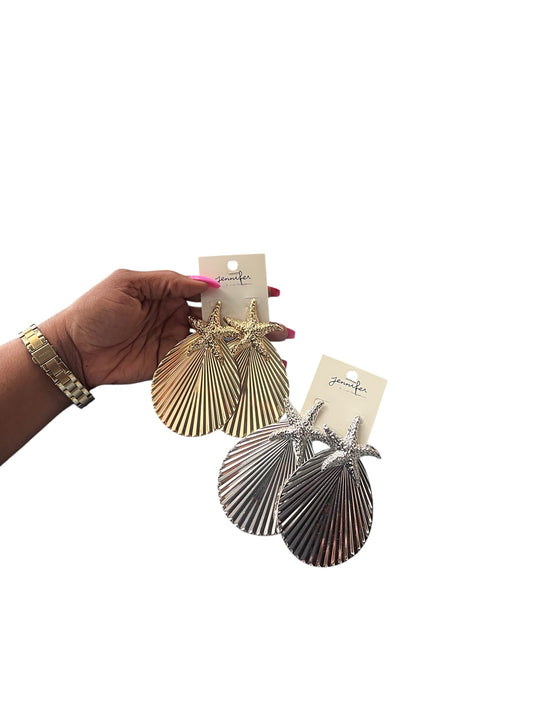 All Sea Earrings (2 colors)