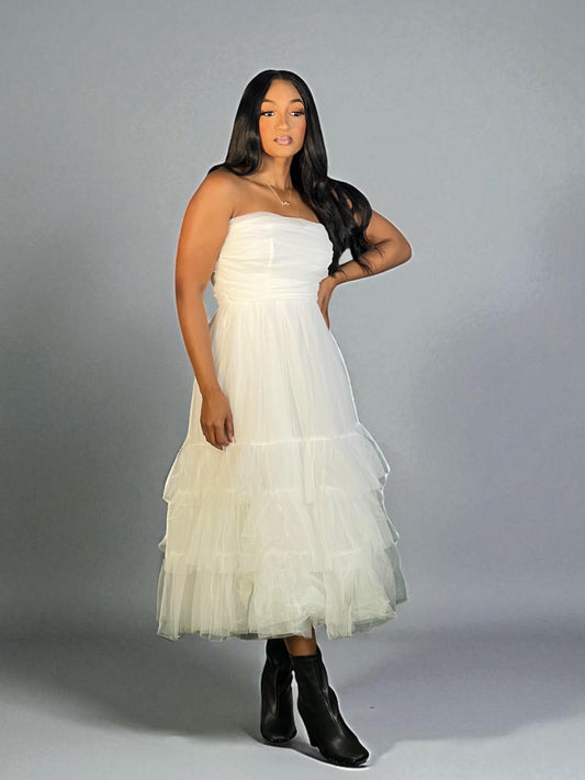 Everything Tulle Dress