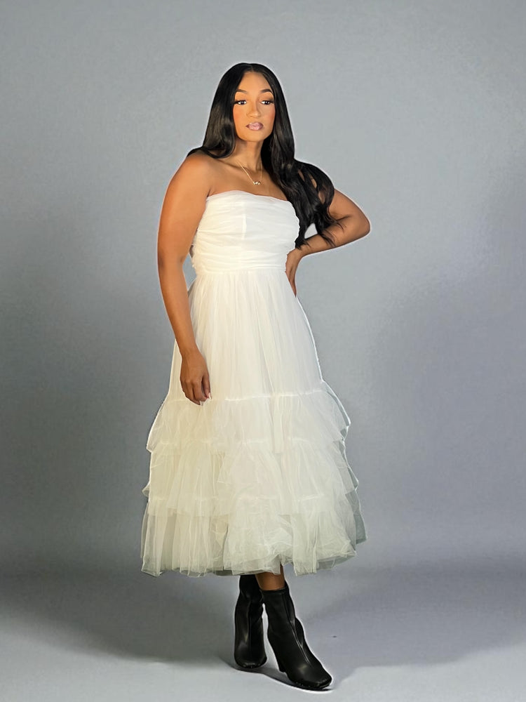 Everything Tulle Dress