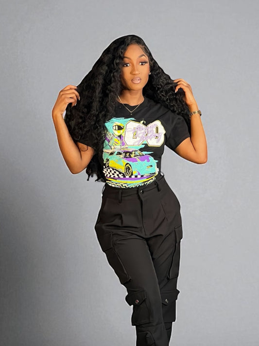 Always Leading Graphic Tee Shirt