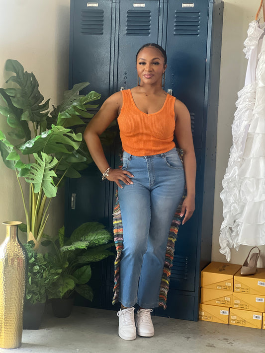 Bohemian Denim Jeans