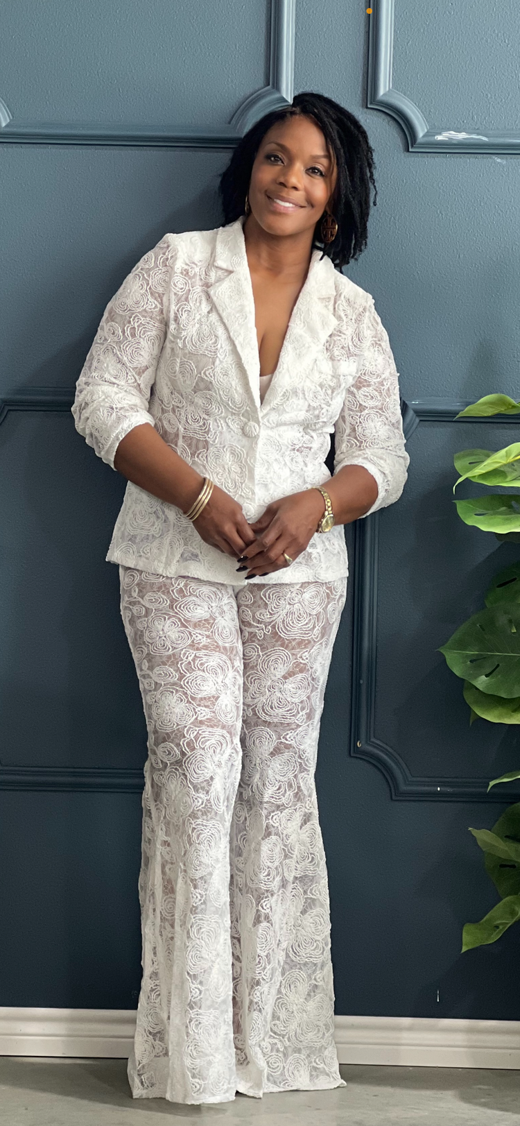 Seaux Lace Set