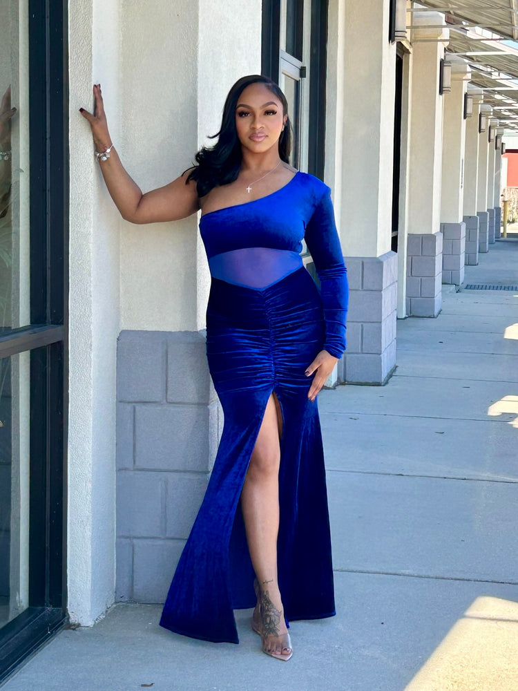 Ace Gown-Royal Blue