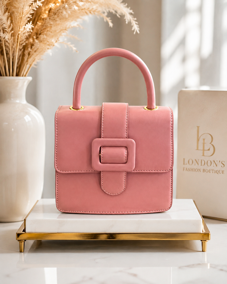 Our Pretty Pink Handbag