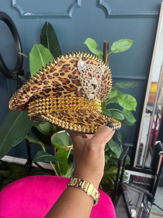 The Jaguar Captain Hat