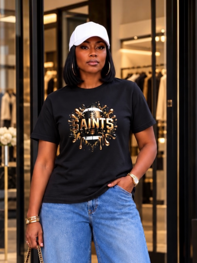 Black Saints Tee Shirt