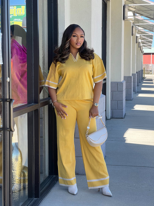 Playing It Safe Set (Mustard)