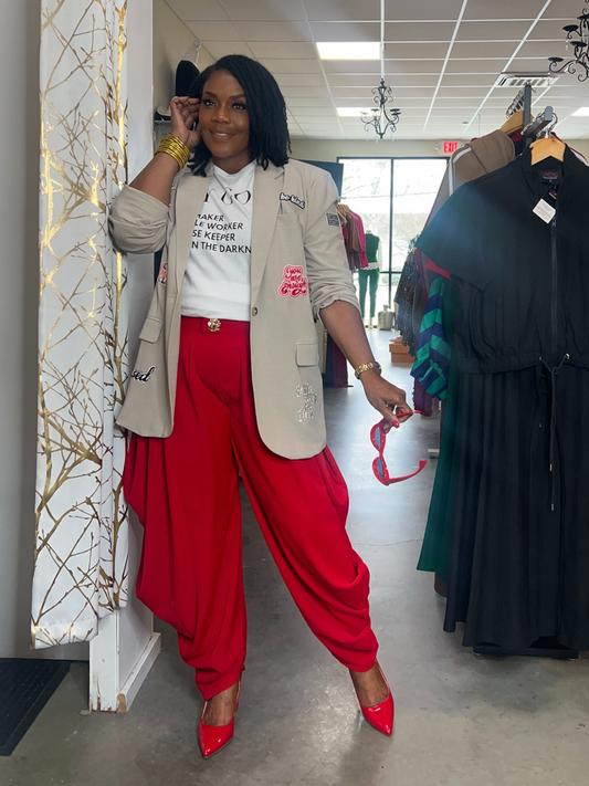 Our Fashion Show Pants (Red)