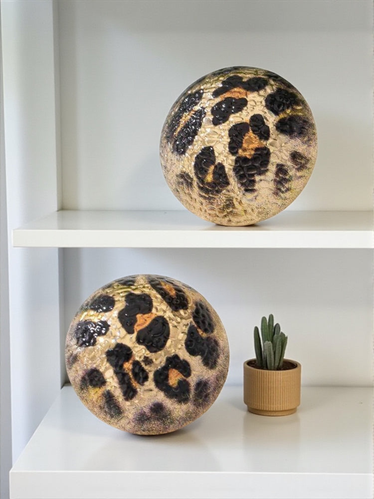 Animal Button Clip Earrings