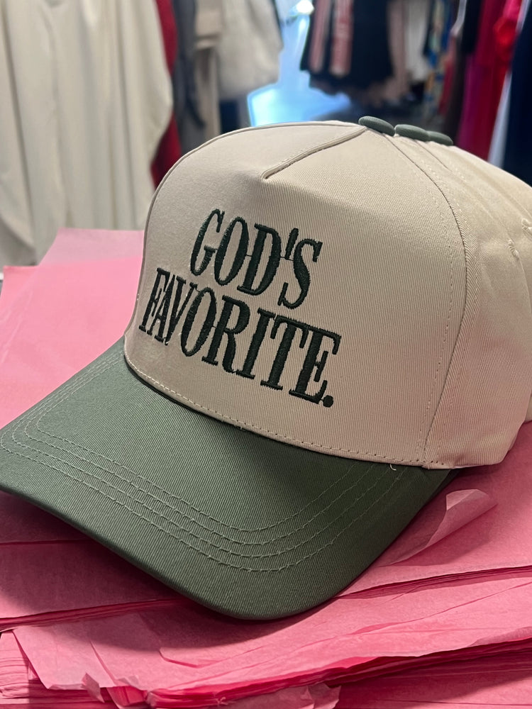 God’s Favorite Cap (6 colors)